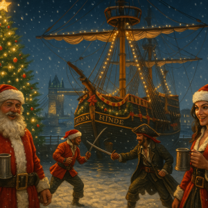 Golden Hinde - Christmas Party