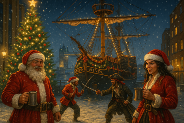 Golden Hinde - Christmas Party